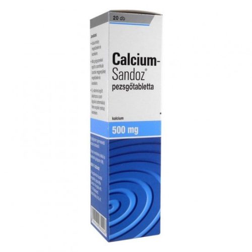Calcium-Sandoz pezsgőtabletta 20x