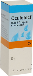 Oculotect fluid 50 mg/ml oldatos szemcsepp 10ml
