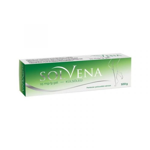 Solvena 15 mg/g gél (régi neve: SP 54) 100g
