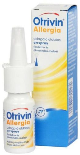 Otrivin Allergia oldatos orrspray 15ml