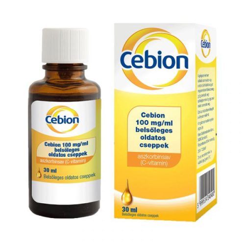 Cebion 100 mg/ml belsőleges oldatos cseppek 30ml