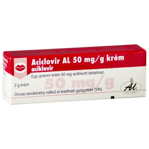 Aciclovir AL  50 mg/g krém 2g