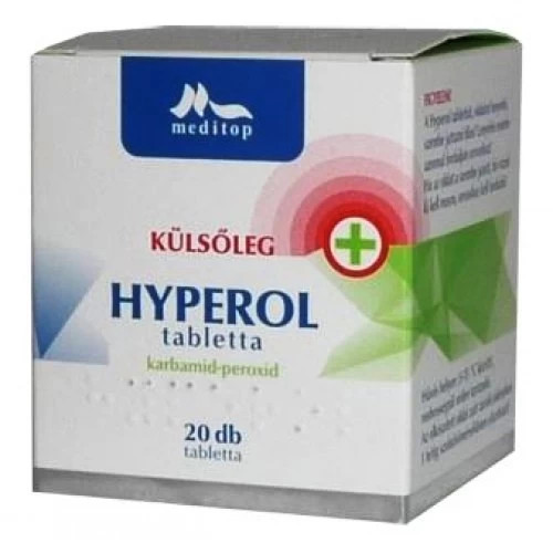 Hyperol tabletta 20x