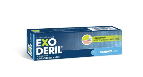 Exoderil 10 mg/g krém 15g