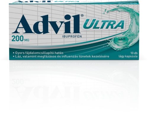 Advil Ultra lágy kapszula 10x