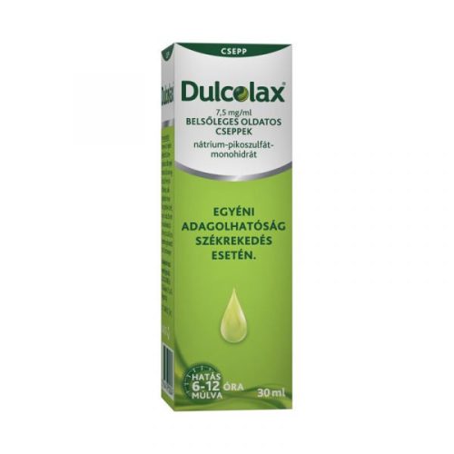 Dulcolax 7,5 mg/ml belsőleges oldatos cseppek 30ml