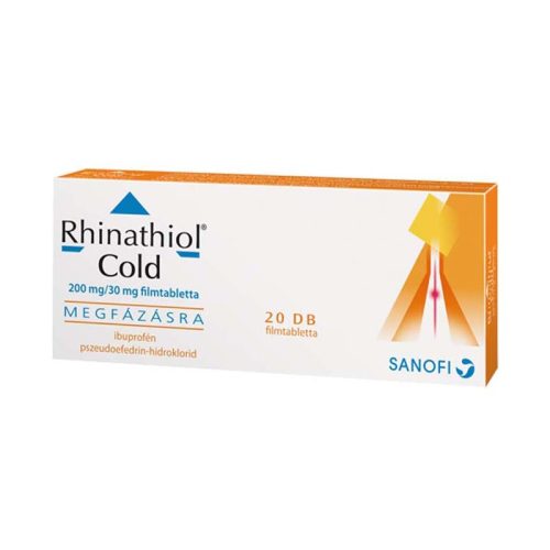 Rhinathiol Cold 200 mg/30 mg filmtabletta 20x