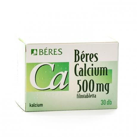 Béres Calcium 500 mg filmtabletta 30x