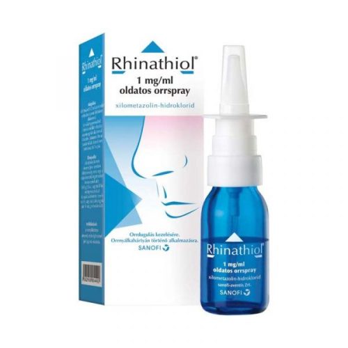 Rhinathiol 1 mg/ml oldatos orrspray 10ml