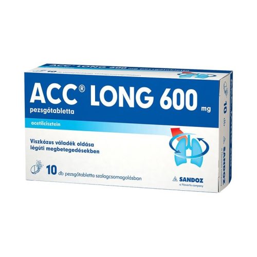 ACC Long 600 mg pezsgőtabletta tasakban 10x