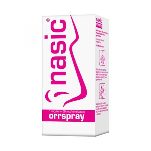 Nasic 1 mg/ml + 50 mg/ml old. orrspray 10ml