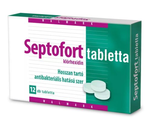 Septofort tabletta 12x