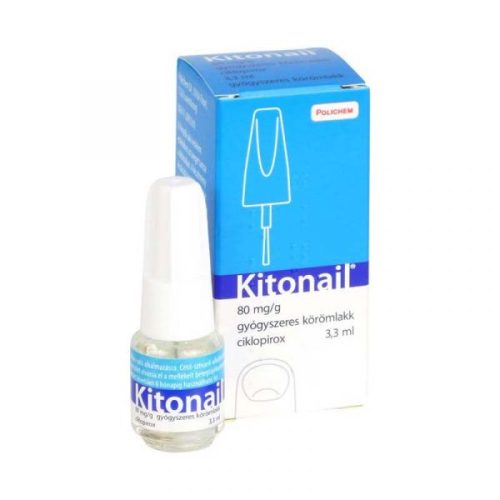 Kitonail 80 mg/g gyógyszeres körömlakk 3,3ml