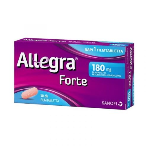 Allegra Forte 180 mg filmtabletta 30x