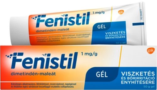 Fenistil 1 mg/g gél 50g