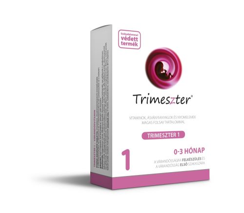 Trimeszter 1 vitamin tabletta várandósoknak 60x