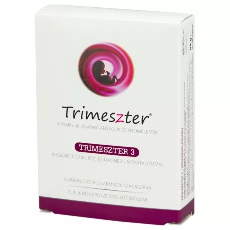 Trimeszter 3 vitamin tabletta várandósoknak 60x