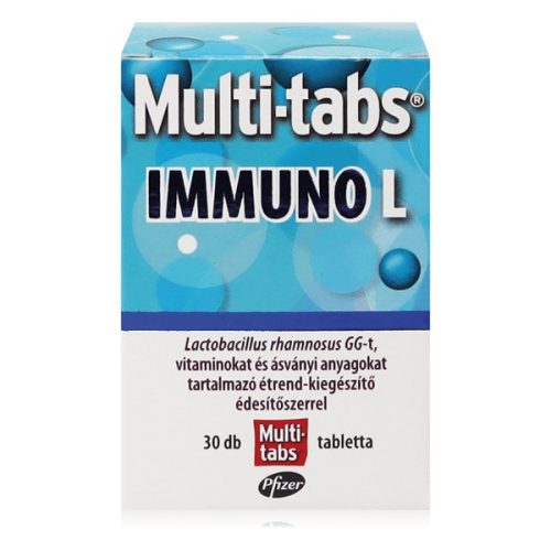 Multi-Tabs Immuno L multivitamin tabletta felnőtteknek 30x