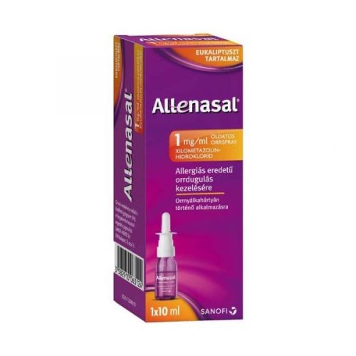 Allenasal 1 mg/ml oldatos orrspray	10ml