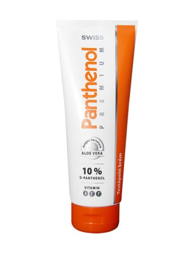 Swiss Panthenol Premium 10% testápoló tej 250ml