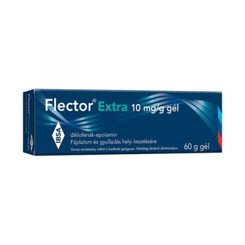 Flector Extra 10 mg/g gél 60g