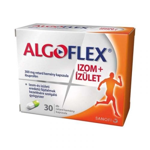 Algoflex Izom+Ízület 300 mg retard kemény kapszula	30x