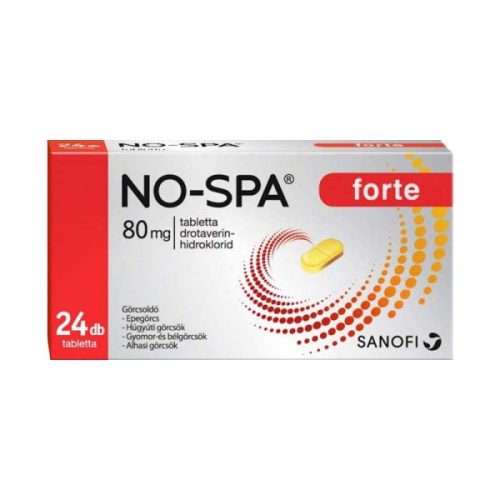 No-Spa Forte 80mg tabletta 24x