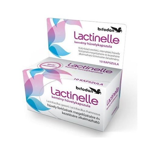 Lactinelle kemény hüvelykapszula 10x