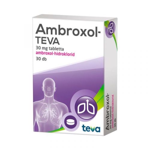 Ambroxol-TEVA 30 mg tabletta	30x