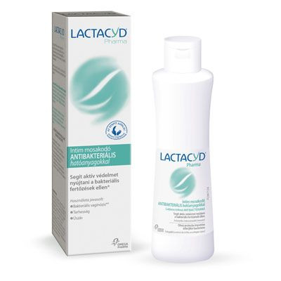 Lactacyd Pharma Intim mosakodó antibakteriális 250ml