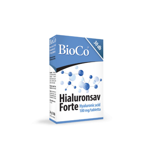 BioCo Hialuronsav Forte 30x