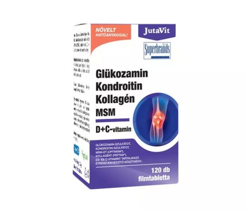 JutaVit Glükozamin-szulfát+Kondroitin-szulfát filmtabletta 120x