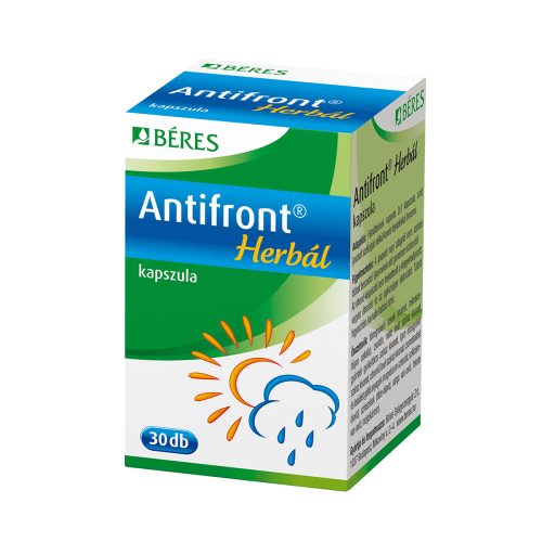 Béres Antifront Herbal kapszula  30x