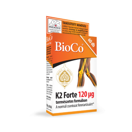 BioCo K2-vitamin Forte 120 mcg tabletta 60x