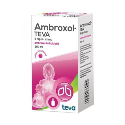 Ambroxol-TEVA  3 mg/ml szirup 100ml