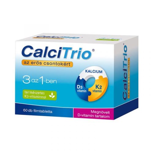 CalciTrio 3 az 1-ben filmtabletta 60x
