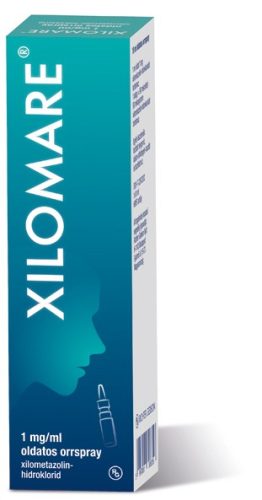 Xilomare 1 mg/ml oldatos orrspray	10ml 