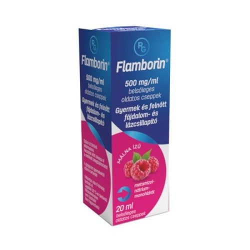 Flamborin 500 mg/ml belsőleges oldatos cseppek 20ml 