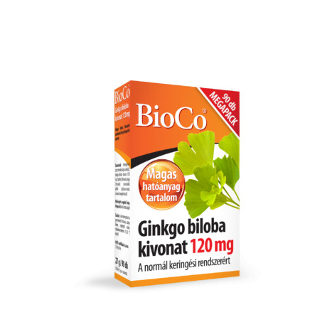 BioCo Ginkgo kivonat 120mg tabletta 90x