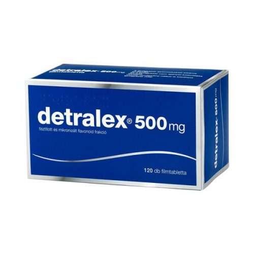 Detralex 500 mg filmtabletta 120x