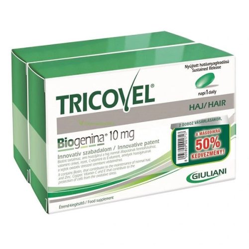 Tricovel Biogenina 10mg tabletta Duopack