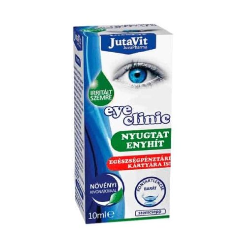 JutaVit Eyeclinic szemcsepp irritált szemre 10ml