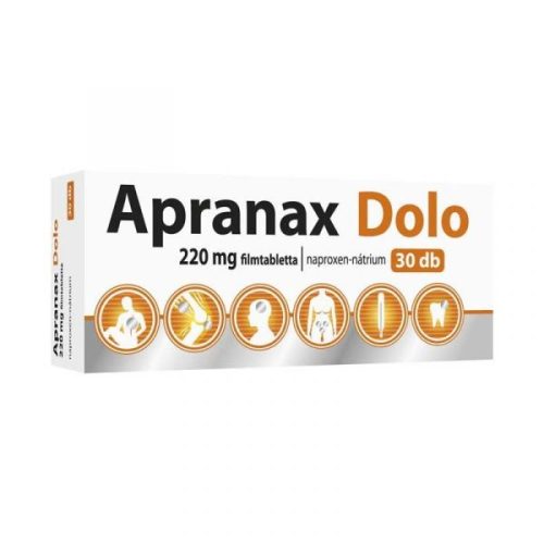 Apranax Dolo 220 mg filmtabletta 30x 