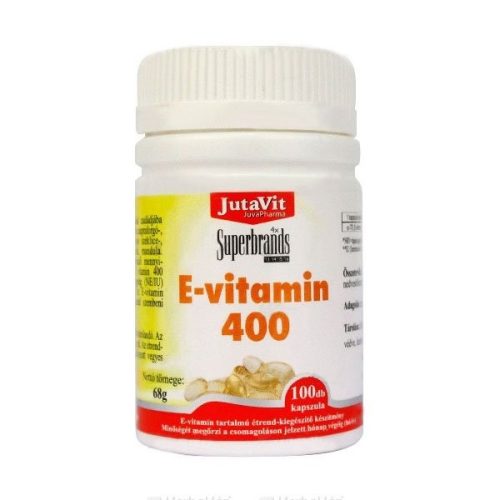 JutaVit E-vitamin 400 mg kapszula 100x