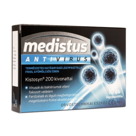 VitaPlus Medistus Antivirus lágypasztilla 10x