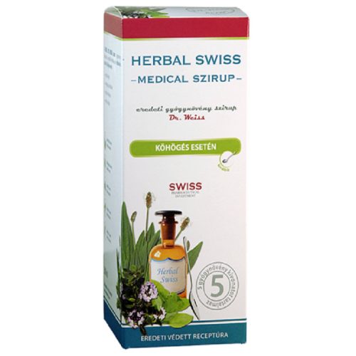 Herbal Swiss Medical szirup  300ml