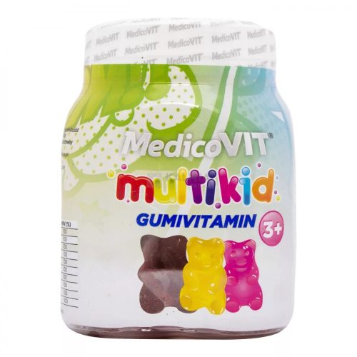 MedicoVIT Multikid gumivitamin 50x