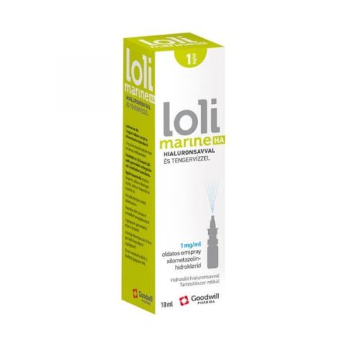 Lolimarine HA 1 mg/ml oldatos orrspray 10ml 