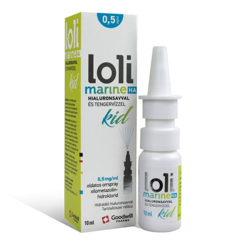 Lolimarine HA KID 0,5 mg/ml oldatos orrspray 10ml