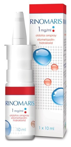 Rinomaris 0,5 mg/ml oldatos orrspray 1x10ml